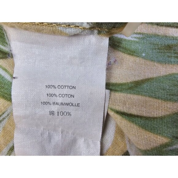 J, Crew Classic Size Small Short Sleeve Floral Cotton Button Down Pocket Shirt - Picture 6 of 10